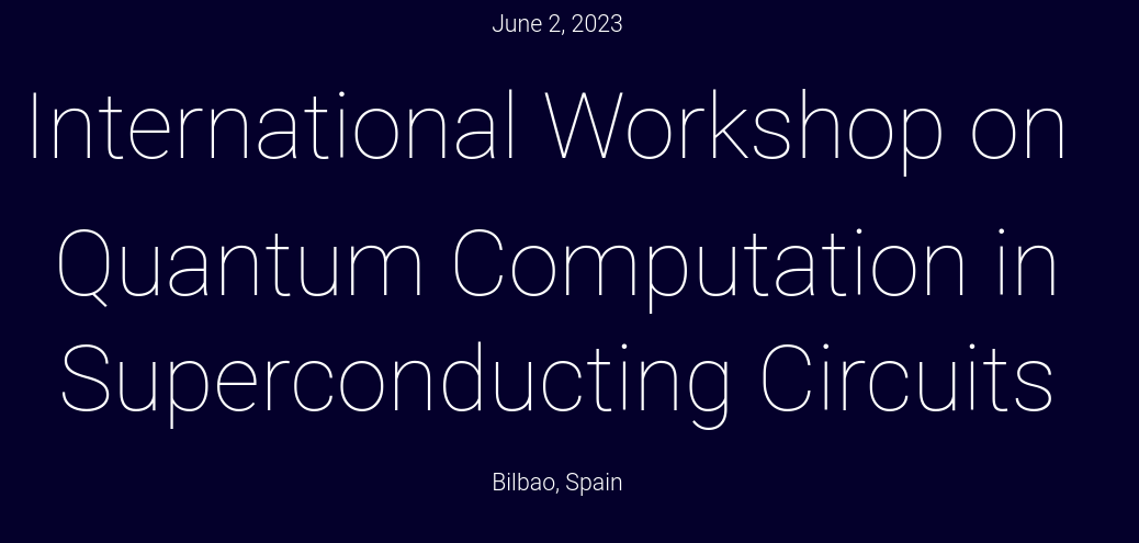 international-workshop-on-quantum-computation-in-superconducting-circuits